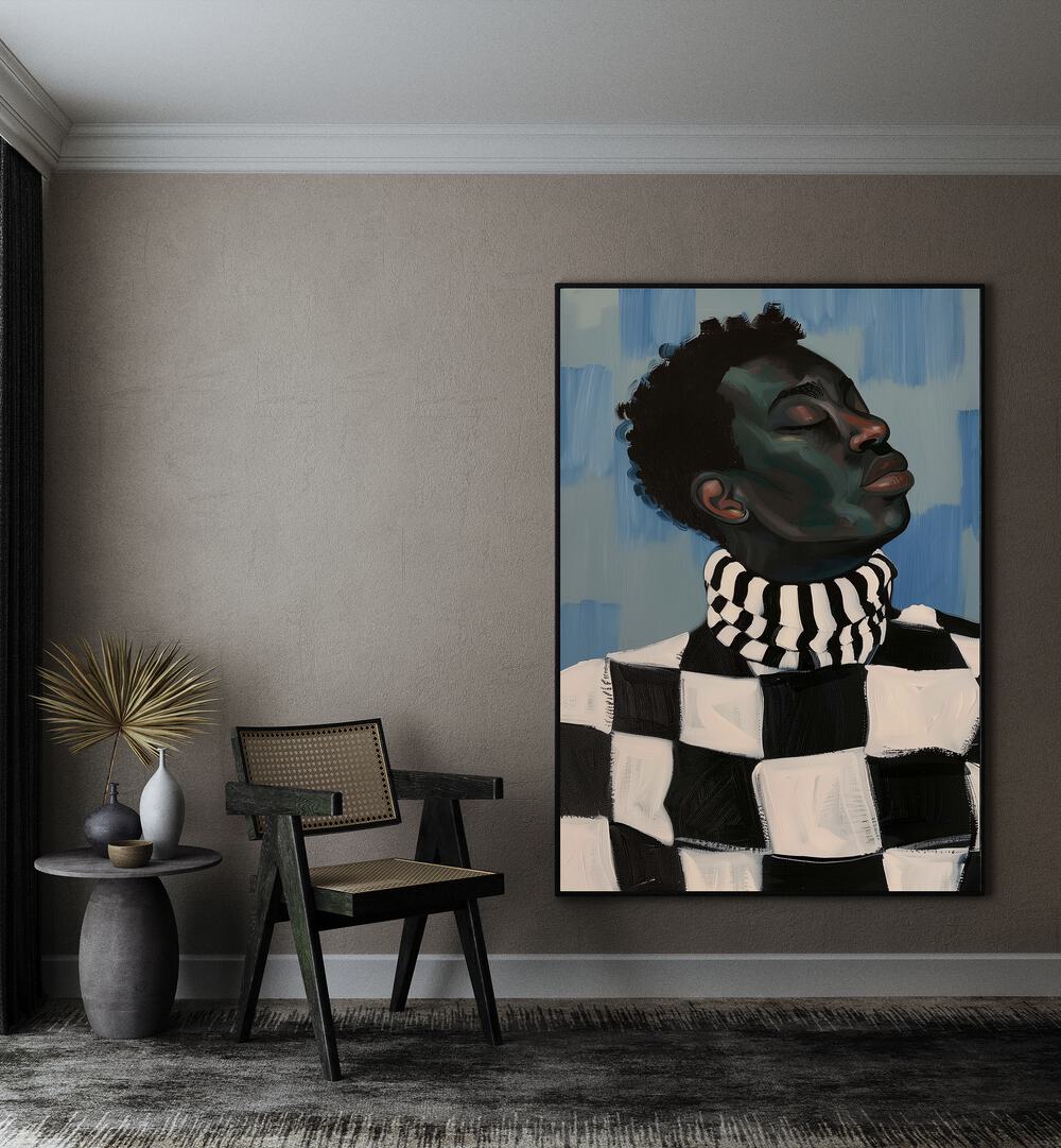 Explore vibrant ABSTRACT FEMINIST, PORTRAITS celebrating femininity and empowerment in stunning illustrations.