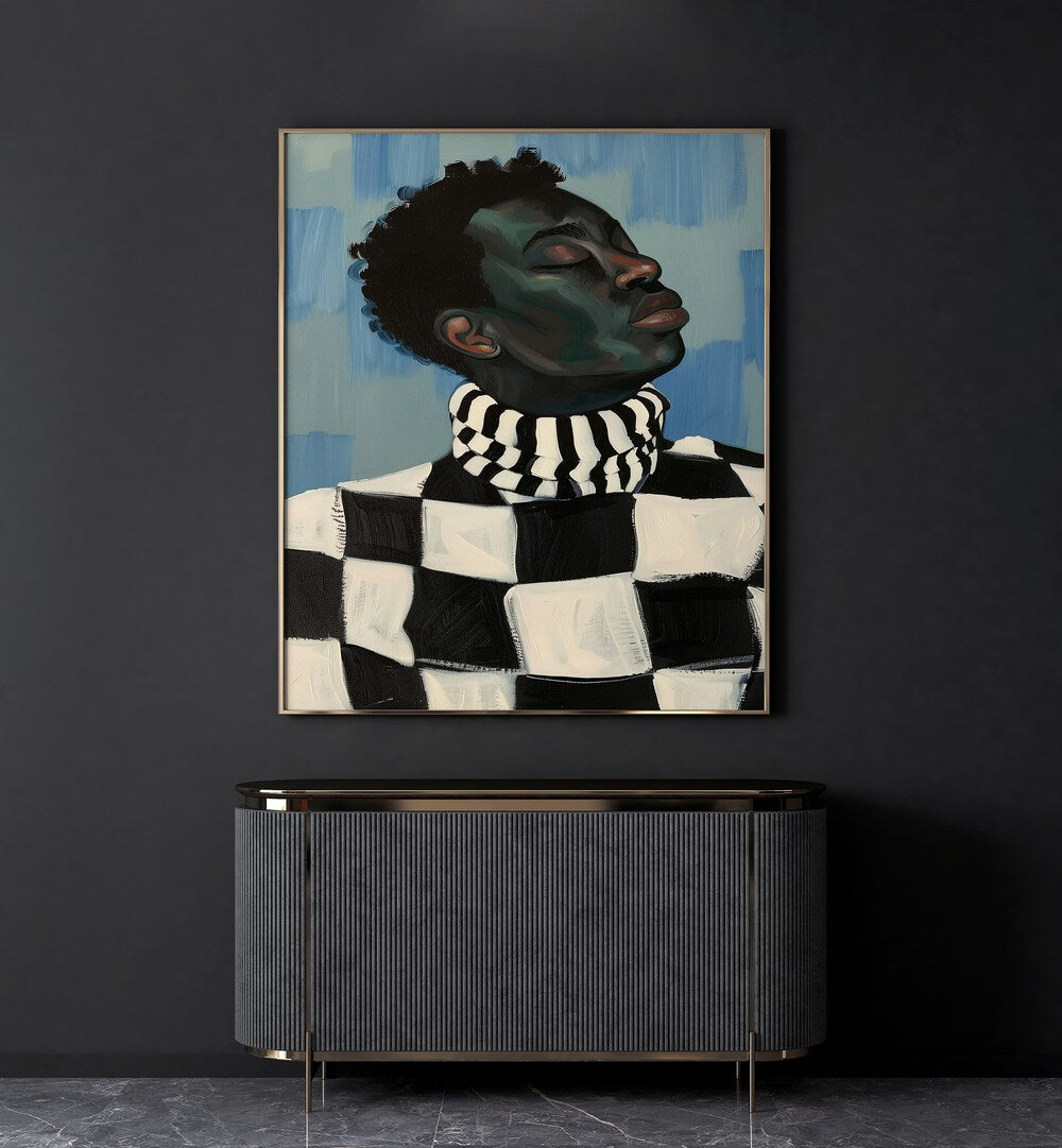 Empower your space with ABSTRACT FEMINIST, PORTRAITS & FIGURATIVE ILLUSTRATIONS showcasing strength and beauty.