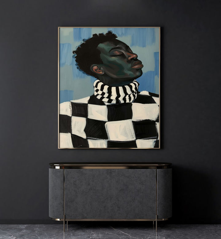 Empower your space with ABSTRACT FEMINIST, PORTRAITS & FIGURATIVE ILLUSTRATIONS showcasing strength and beauty.