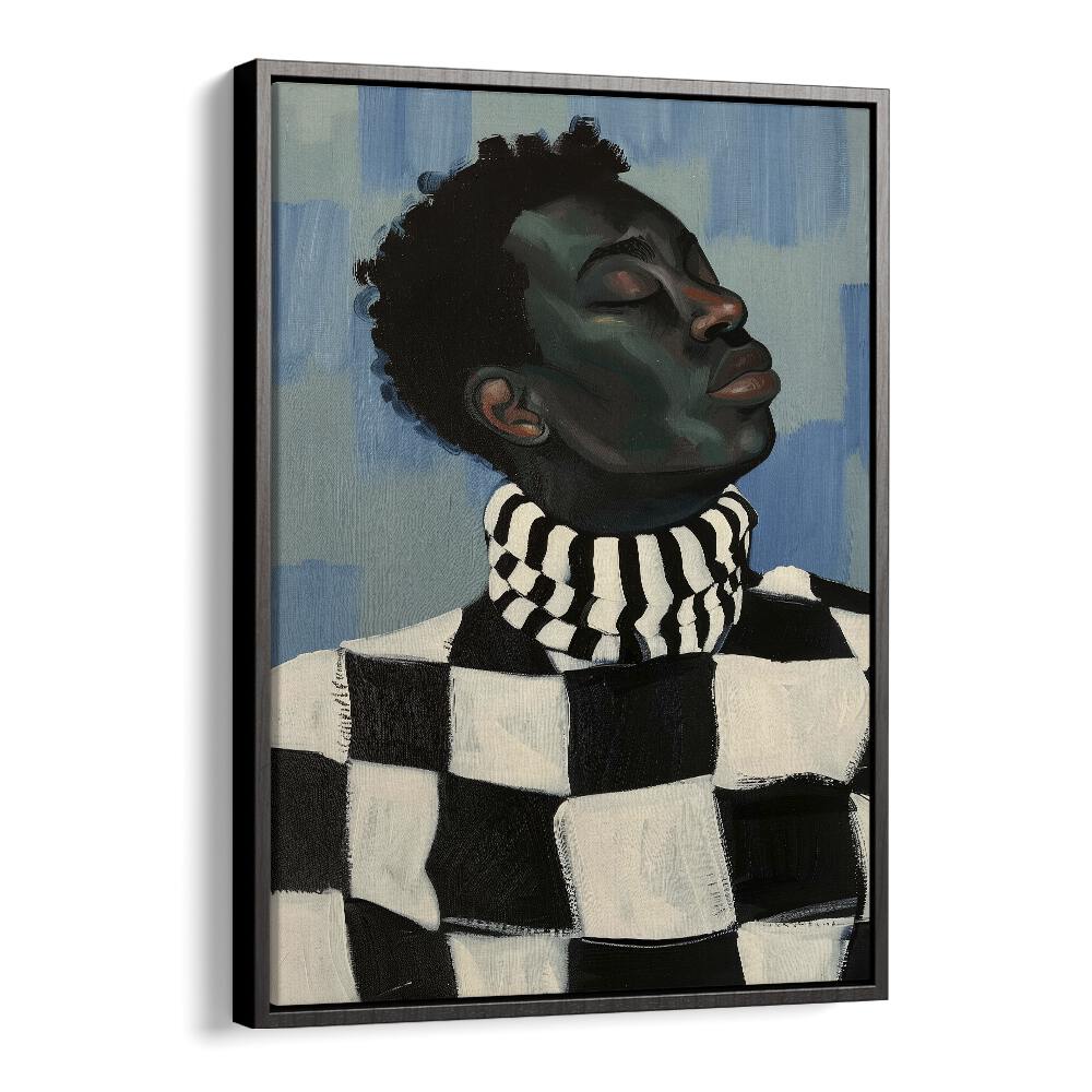 Empower your space with ABSTRACT FEMINIST, PORTRAITS showcasing strength and beauty in striking art.