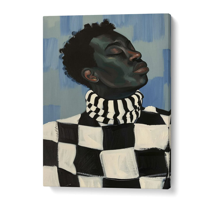 Stylish ABSTRACT FEMINIST, PORTRAITS celebrating empowerment and femininity in vibrant illustrations.