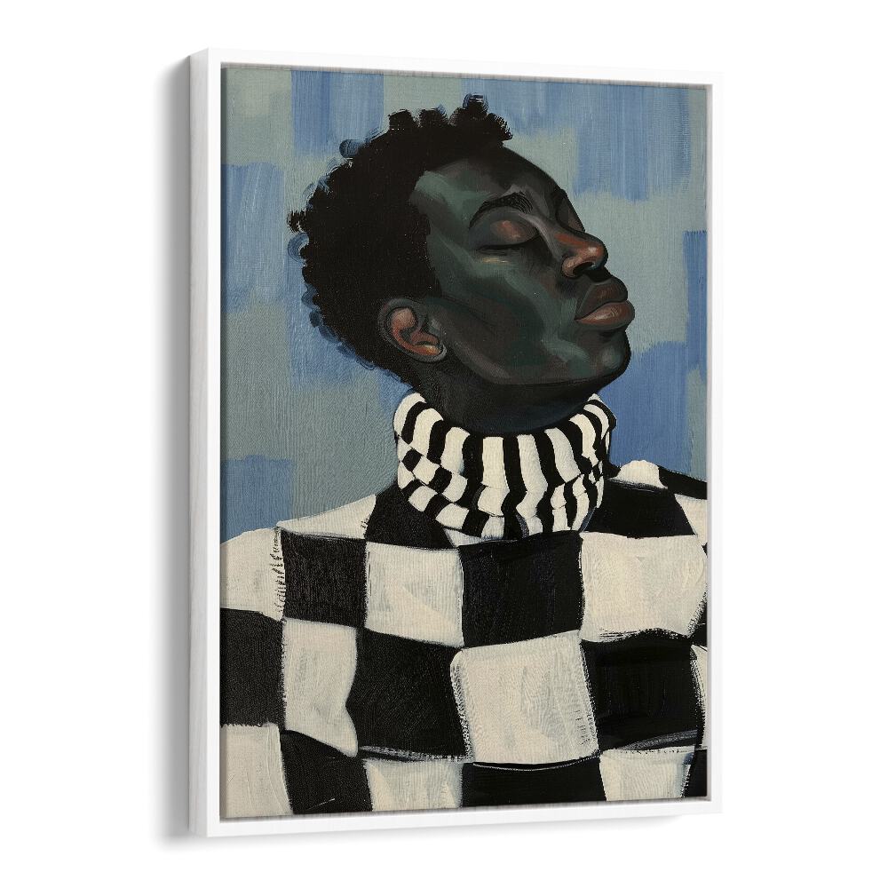 Captivating ABSTRACT FEMINIST, PORTRAITS showcasing empowerment and beauty through unique figurative illustrations.