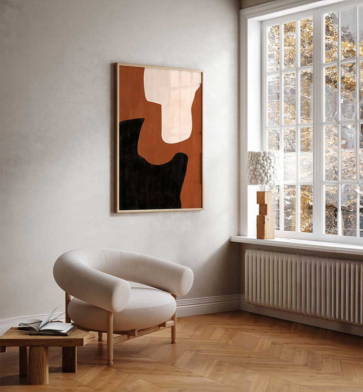 ABSTRACT POLY SHAPES IV , ABSTRACT PAINTINGS