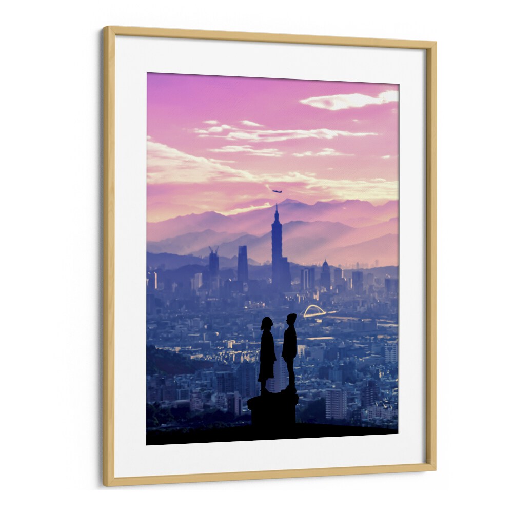 Elevate your space with ANIME LOVE, SURREAL ART PRINTS by Ritvik Takkar, showcasing enchanting surrealism.