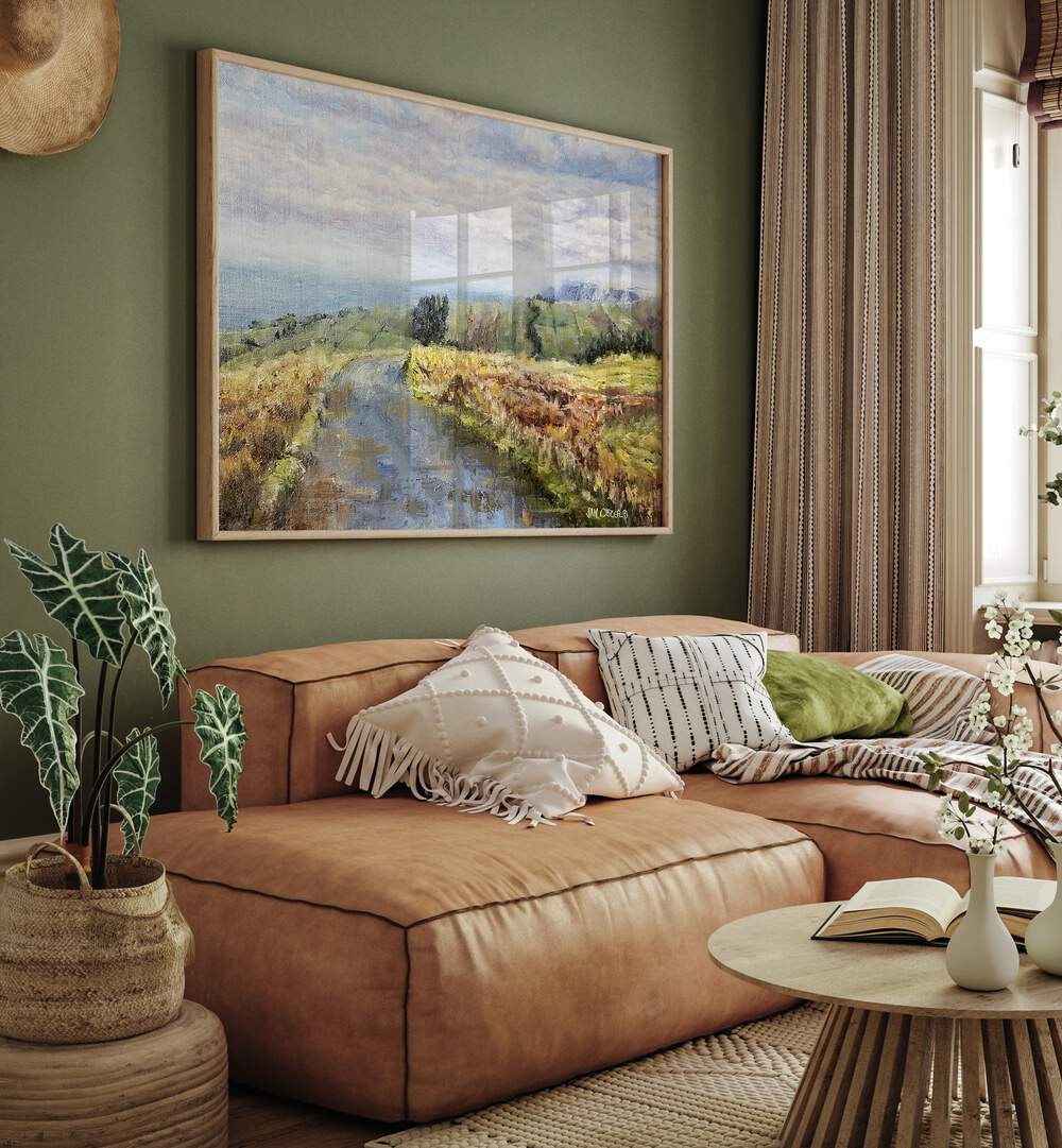 Breathe life into your home with ANTRIM COAST, LANDSCAPE PAINTINGS showcasing Ireland's stunning vistas.