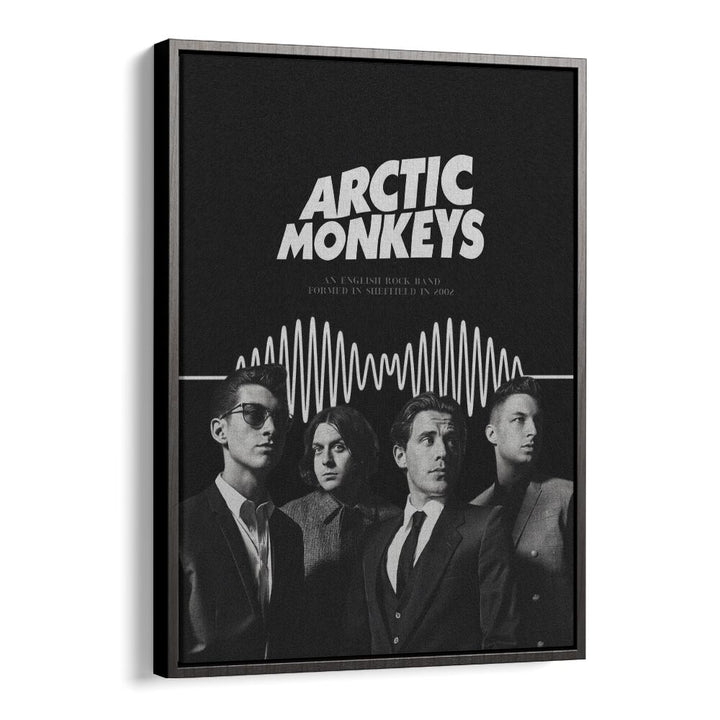 Stylish ARCTIC MONKEYS movie posters by Grishma Korjani enhance your space with artistic brilliance and modern flair.
