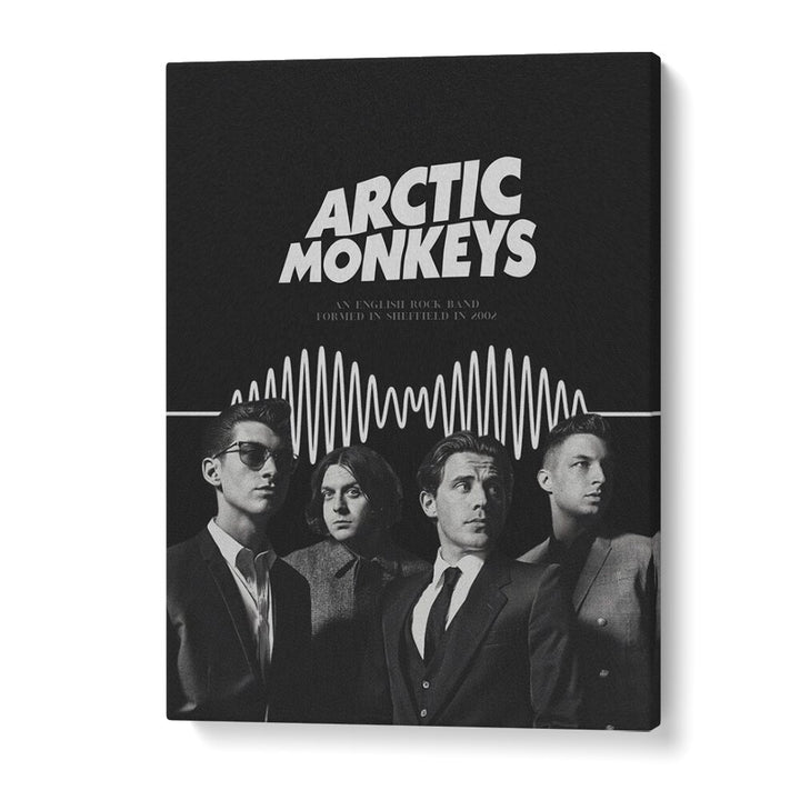 Stylish ARCTIC MONKEYS, MOVIE POSTERS by Grishma Korjani to elevate your space with artistic rock band flair.