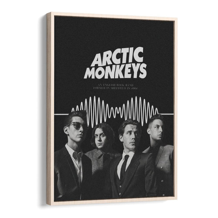 Stylish ARCTIC MONKEYS, MOVIE POSTERS in a floater frame by Grishma Korjani, perfect for elevating your decor.