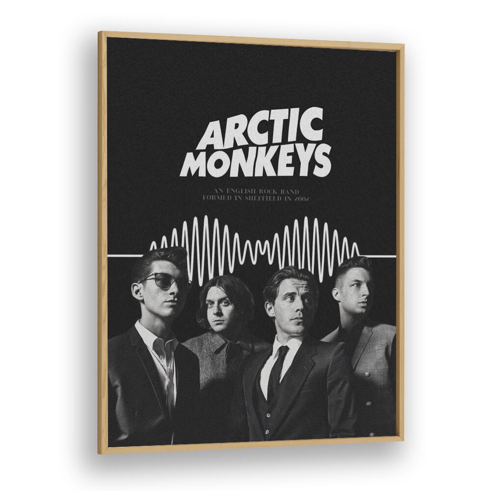 Stylish ARCTIC MONKEYS , MOVIE POSTERS by Grishma Korjani, perfect for elevating your living space.