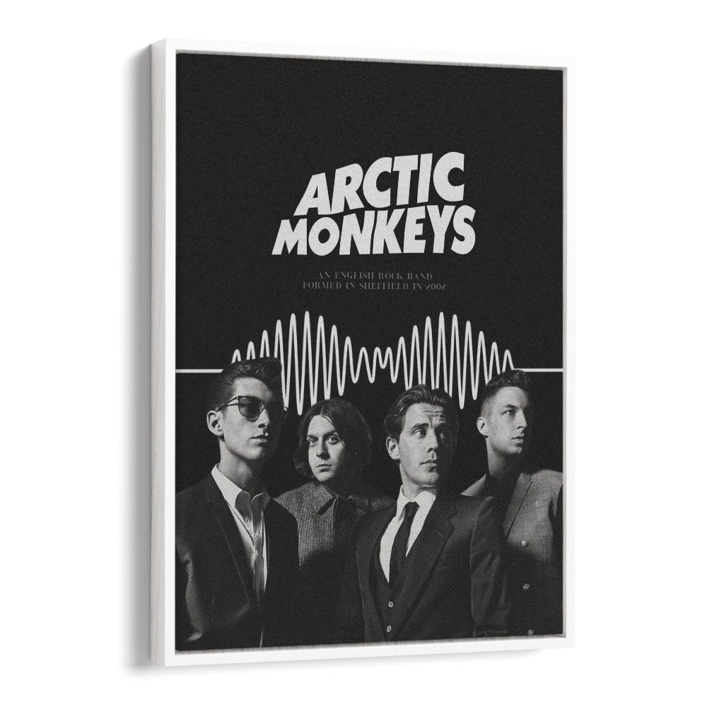 Captivating ARCTIC MONKEYS, MOVIE POSTERS by Grishma Korjani elevate your space with artistic brilliance.