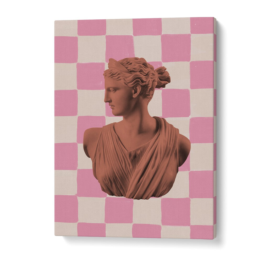 Stunning ARTEMIS CHECKS, ALTERED ART PRINTS by Grace Digital Art Co., perfect for adding sophistication to your space.