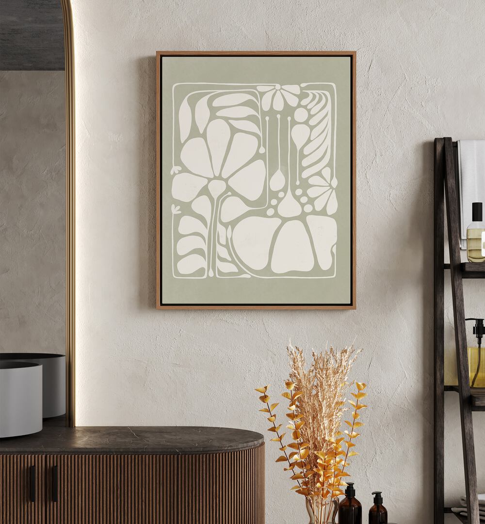 Stylish ARTFUL LINES GALLERY WALL featuring framed art, perfect for enhancing your gallery walls with artistic flair.