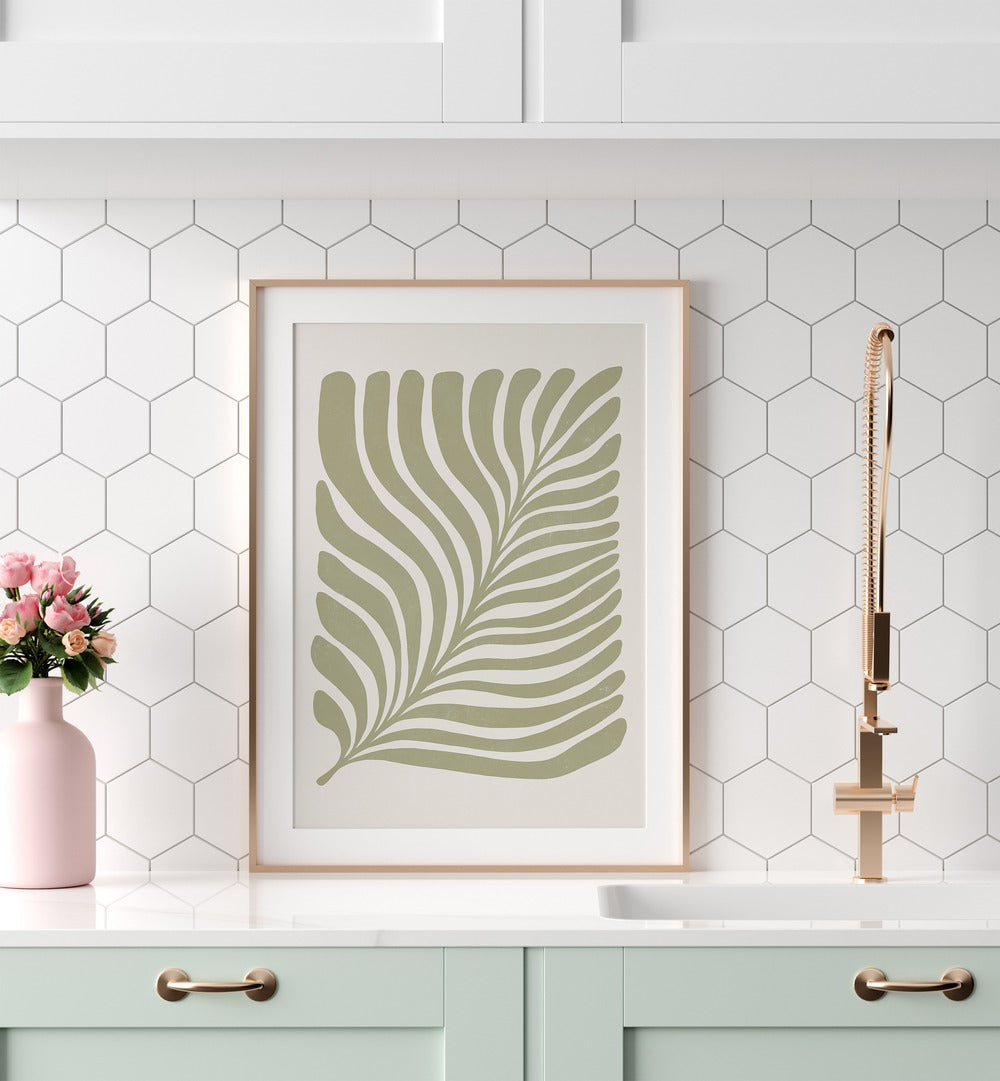 Artful Lines Gallery Wall brings artistic flair to your space with elegant framed pieces, perfect for stylish gallery walls.