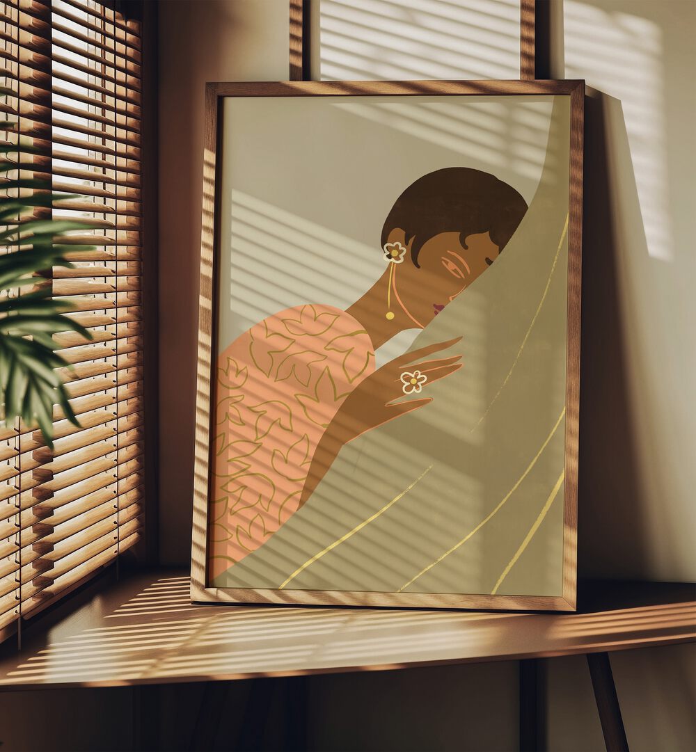 Framed Arty Guava Gallery Wall art print, featuring vibrant designs, perfect for enhancing gallery walls with creativity.
