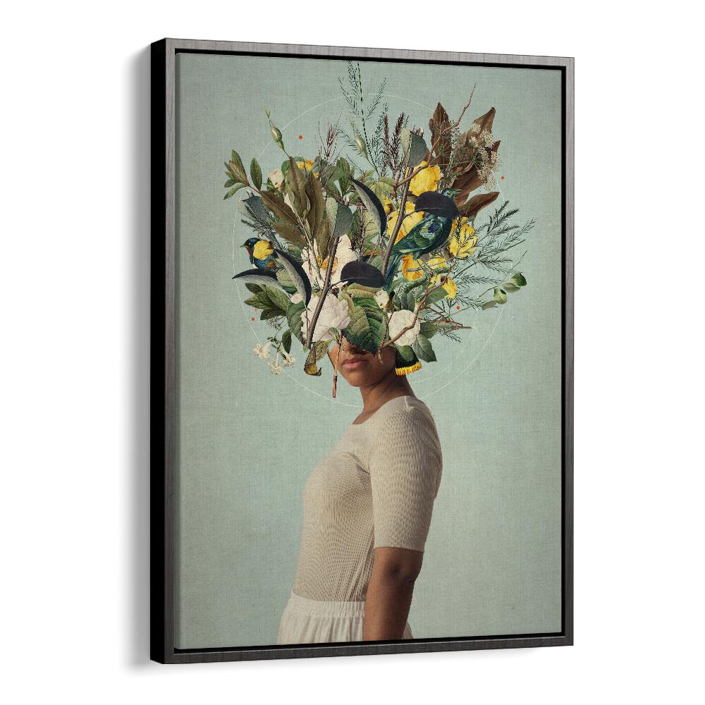 Surreal art print "AT LEAST THE LIGHT WILL NEVER GO OUT" by Frank Moth, perfect for transforming your space.