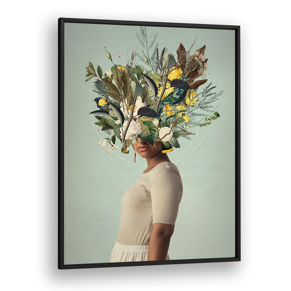 Transform your space with "AT LEAST THE LIGHT WILL NEVER GO OUT, SURREAL ART PRINTS" by Frank Moth.
