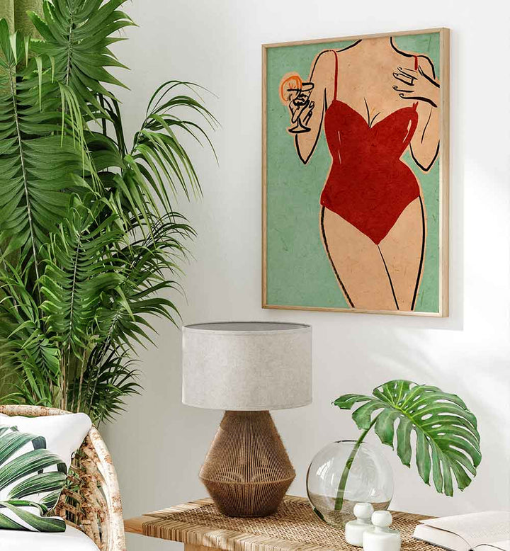 BEACH GIRL , FASHION POSTERS