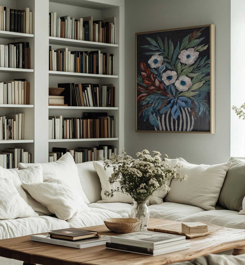 BEAUTIES , FLORAL FLOWER PAINTINGS