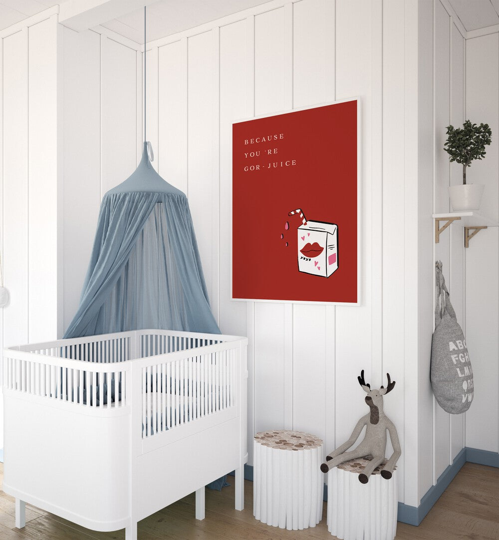 Brighten your space with YOU'RE GOR JUICE, QUOTES AND TYPOGRAPHY POSTERS, perfect for home or office decor.