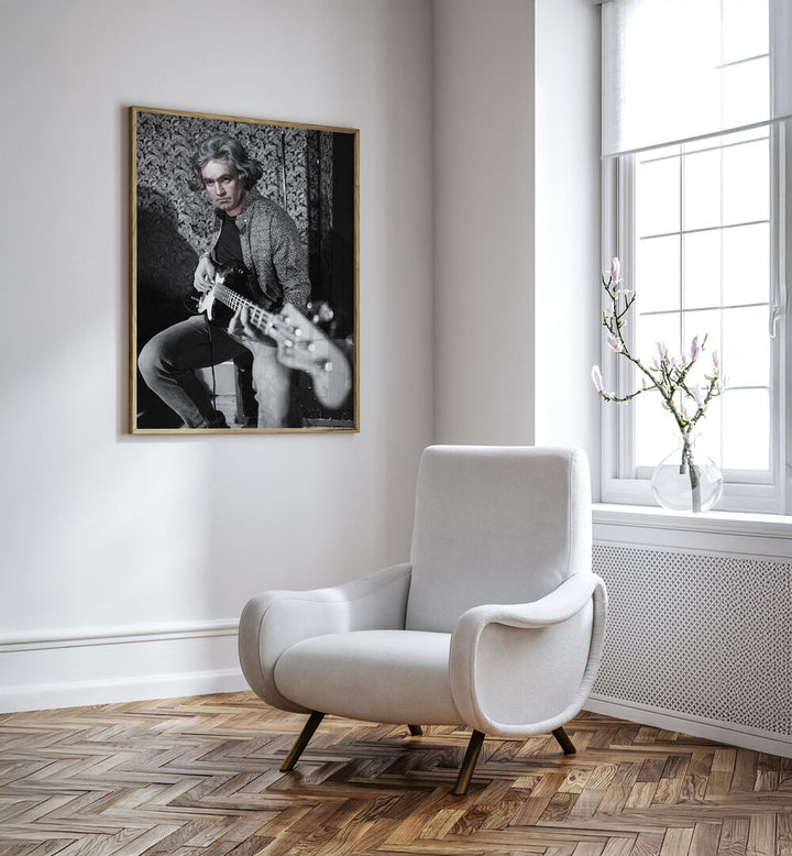 Stylish BEETHOVEN SOLO, MUSIC POSTERS by Dikhotomy enhance your space with classical art and modern design.