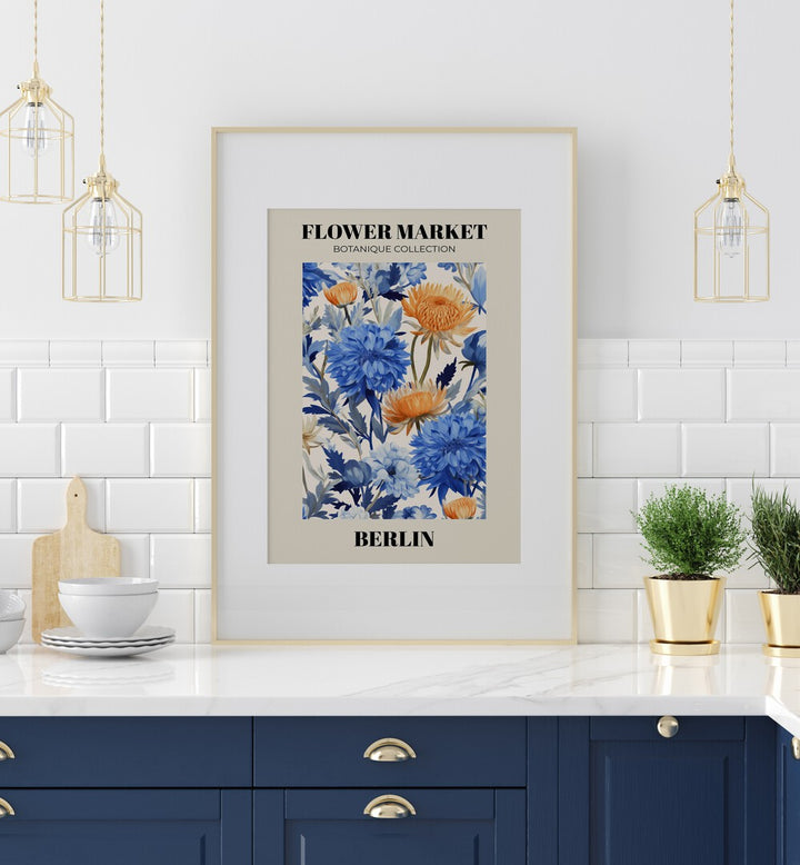 Transform your space with BERLIN - FLOWER MARKETO, FLORAL FLOWER PAINTINGS showcasing vibrant botanical art.