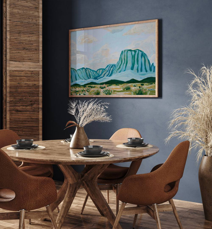 Explore stunning BIG BEND COUNTRY, LANDSCAPE PAINTINGS capturing the essence of Texas' majestic scenery.