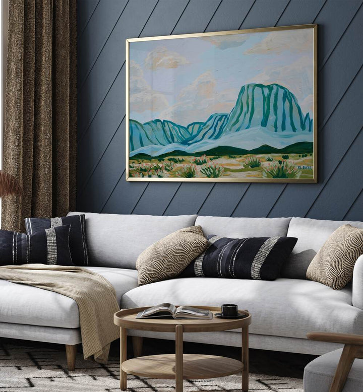 Stunning BIG BEND COUNTRY, LANDSCAPE PAINTINGS showcasing vibrant Texas landscapes enrich any home decor.