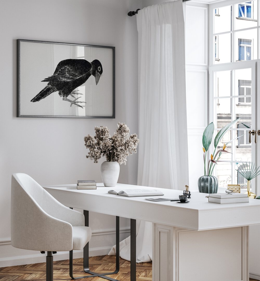 BIRD (1814)  , VINTAGE PAINTINGS