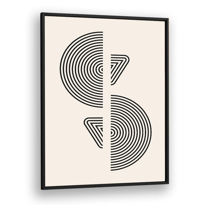 Framed BLACK MOLE LAGOON, BOHO ART PRINTS by Asian Monk adds minimalist elegance to your wall decor.