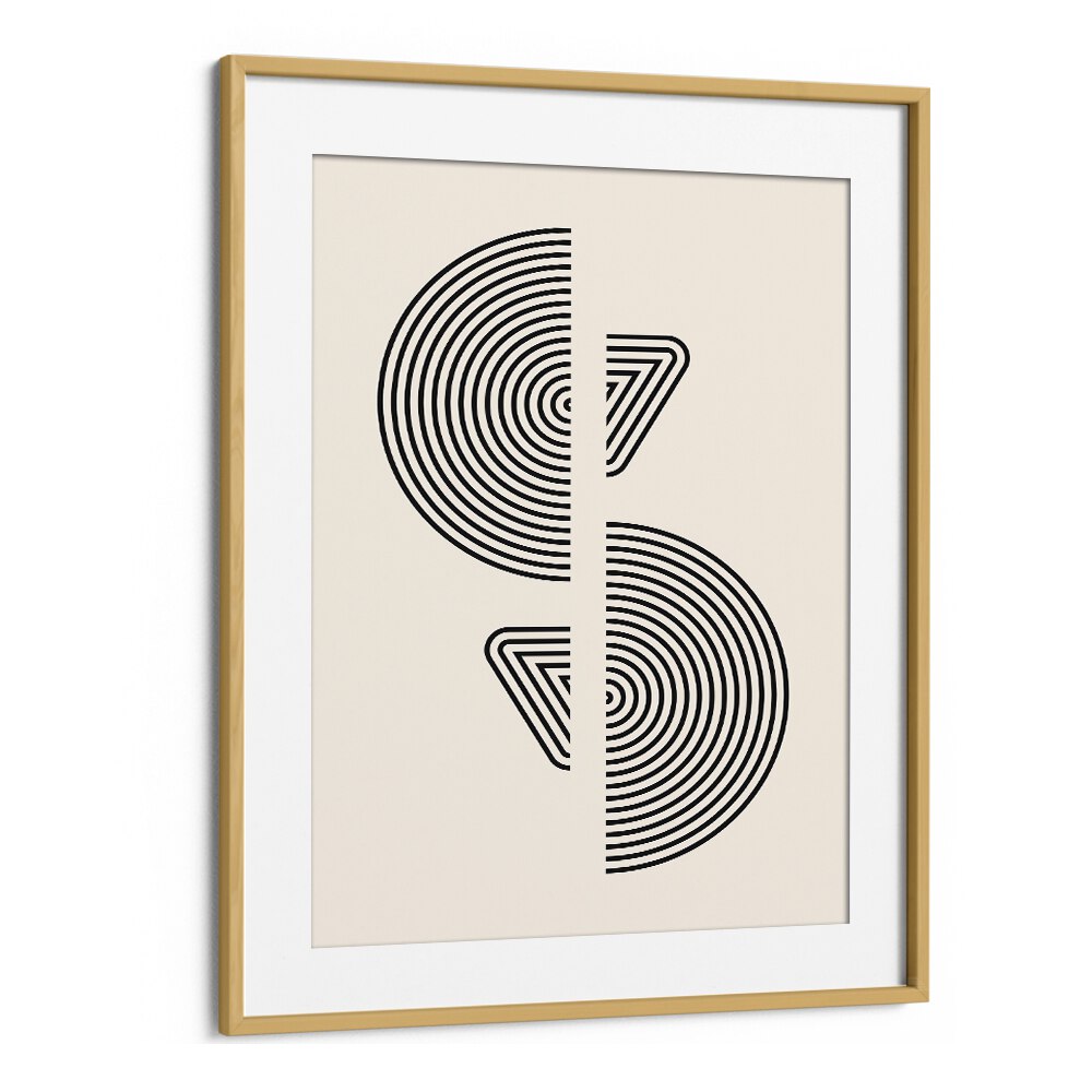 Framed BLACK MOLE LAGOON, BOHO ART PRINTS by Asian Monk brings minimalist elegance to your wall decor.