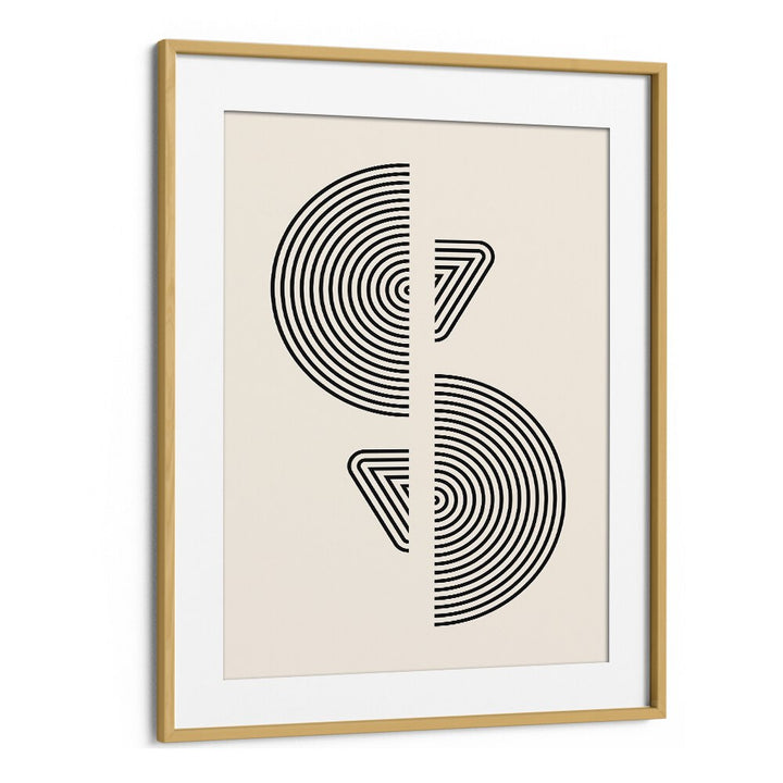 Framed BLACK MOLE LAGOON, BOHO ART PRINTS by Asian Monk brings minimalist elegance to your wall decor.