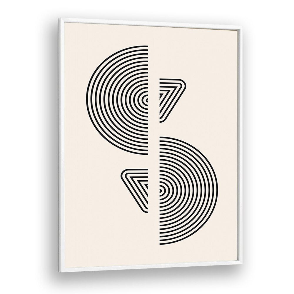 Framed BLACK MOLE LAGOON, BOHO ART PRINTS featuring minimalist design by Asian Monk for elegant wall decor.