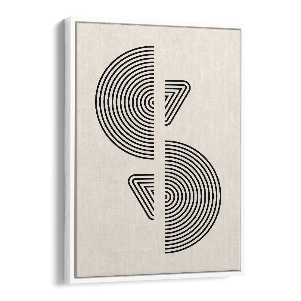 Framed BLACK MOLE LAGOON, BOHO ART PRINTS by Asian Monk, blending minimalism and sophistication for elegant decor.