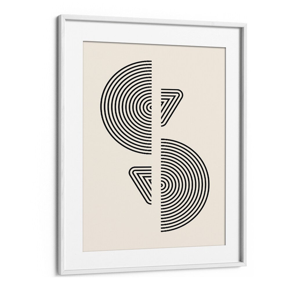 Framed BLACK MOLE LAGOON, BOHO ART PRINTS by Asian Monk enhances any space with minimalistic sophistication.