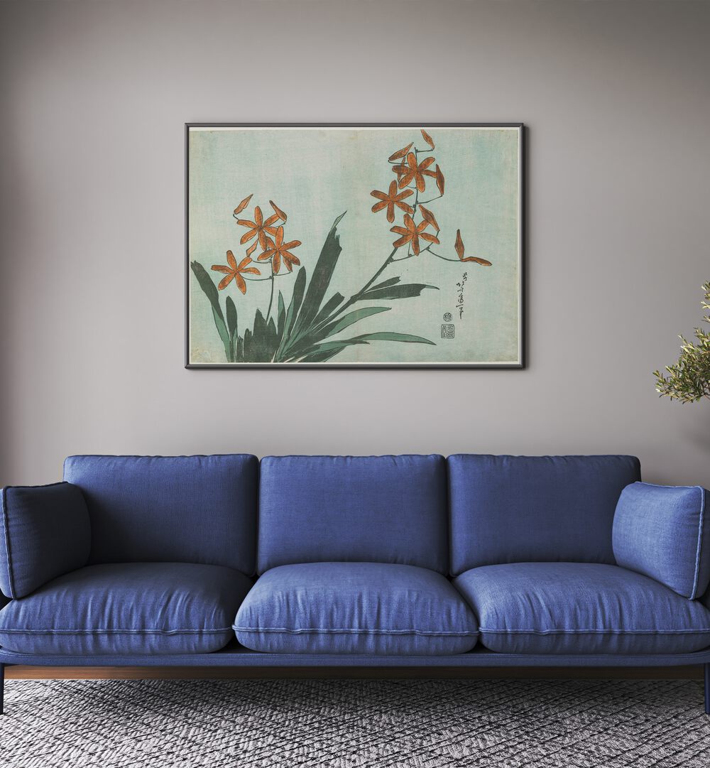 BLACKBERRY LILY , VINTAGE PAINTINGS