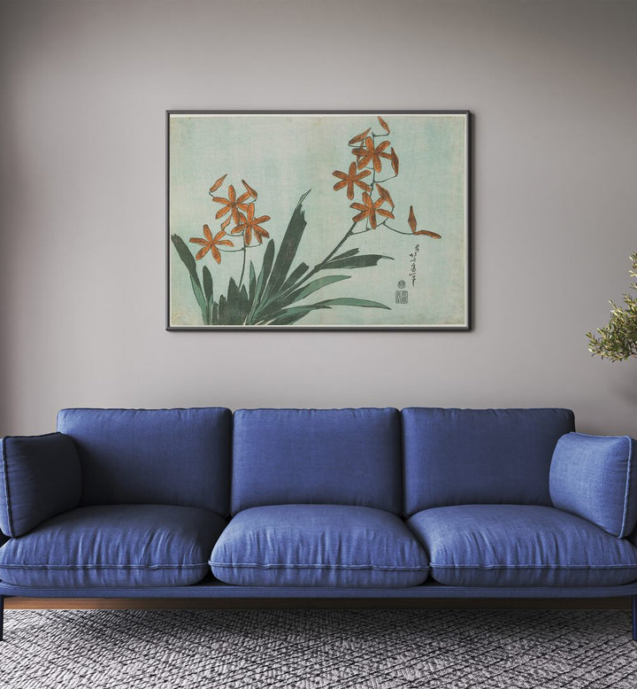 BLACKBERRY LILY , VINTAGE PAINTINGS