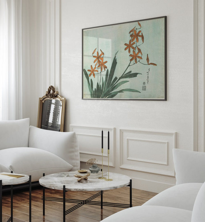 BLACKBERRY LILY , VINTAGE PAINTINGS