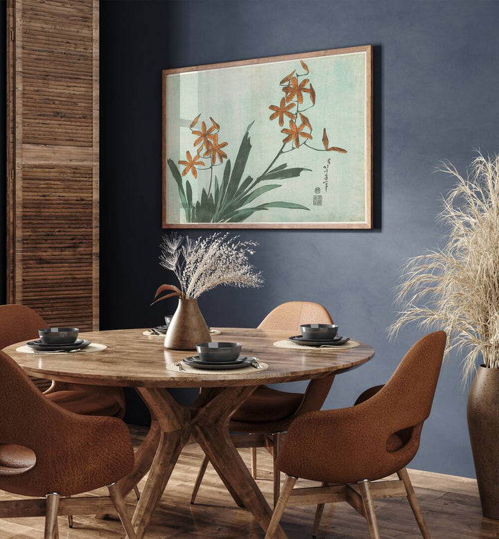 BLACKBERRY LILY , VINTAGE PAINTINGS