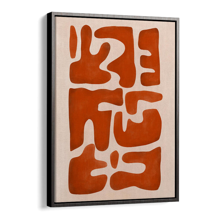 ABSTRACT POLY SHAPES II , ABSTRACT PAINTINGS