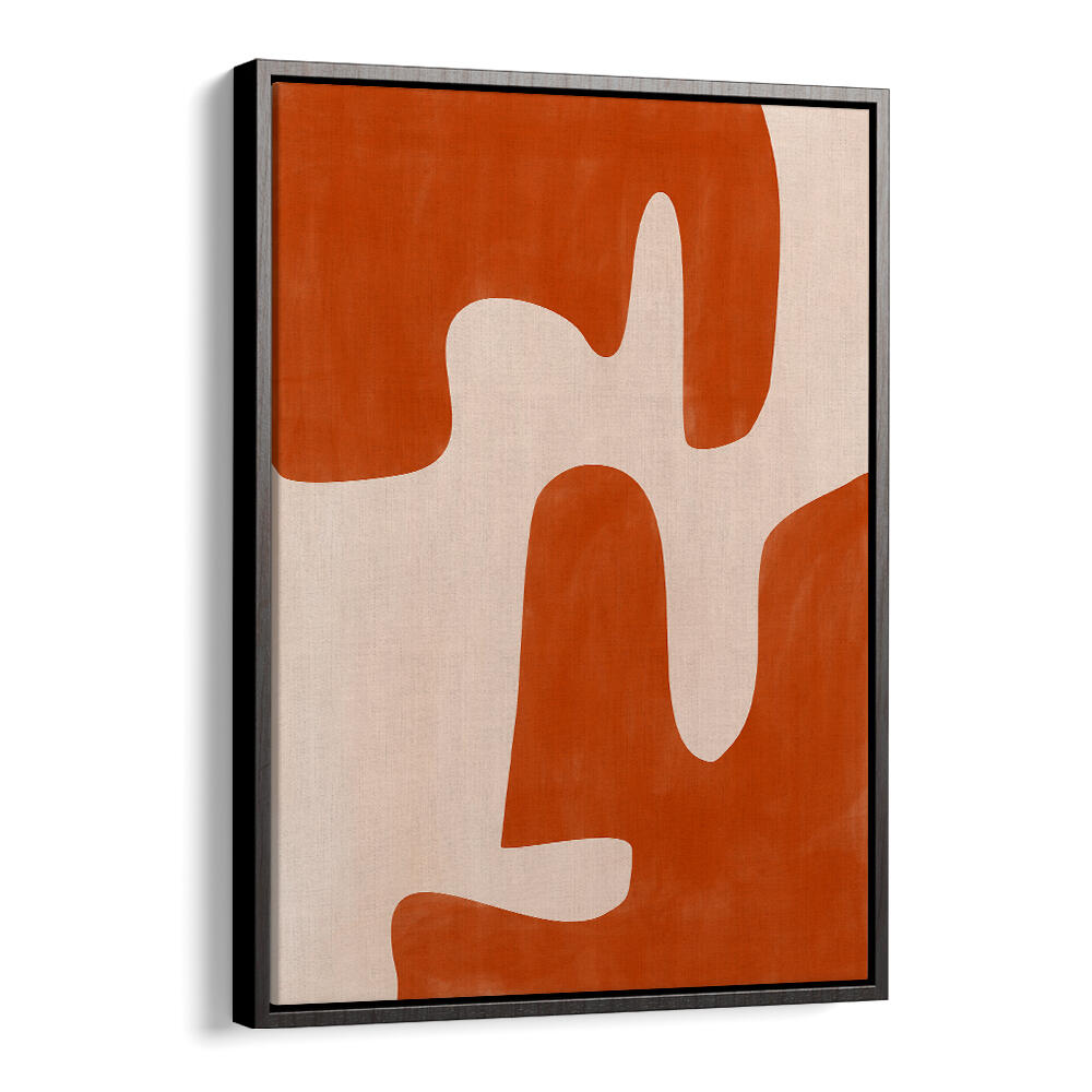 ABSTRACT POLY SHAPES I , ABSTRACT PAINTINGS