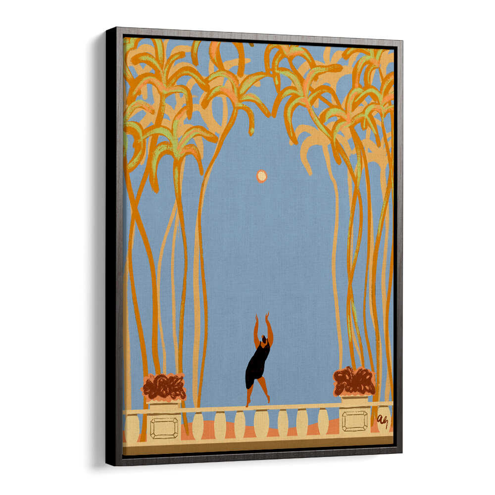 INTROVERTS PARTY , BOHO ART PAINTINGS