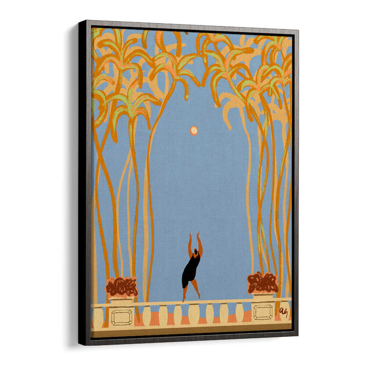 INTROVERTS PARTY , BOHO ART PAINTINGS