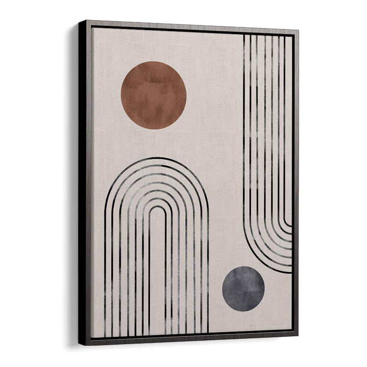 Elevate your decor with ARCHS AND BUDS, BOHO ART PAINTINGS featuring modern geometric designs and warm tones.