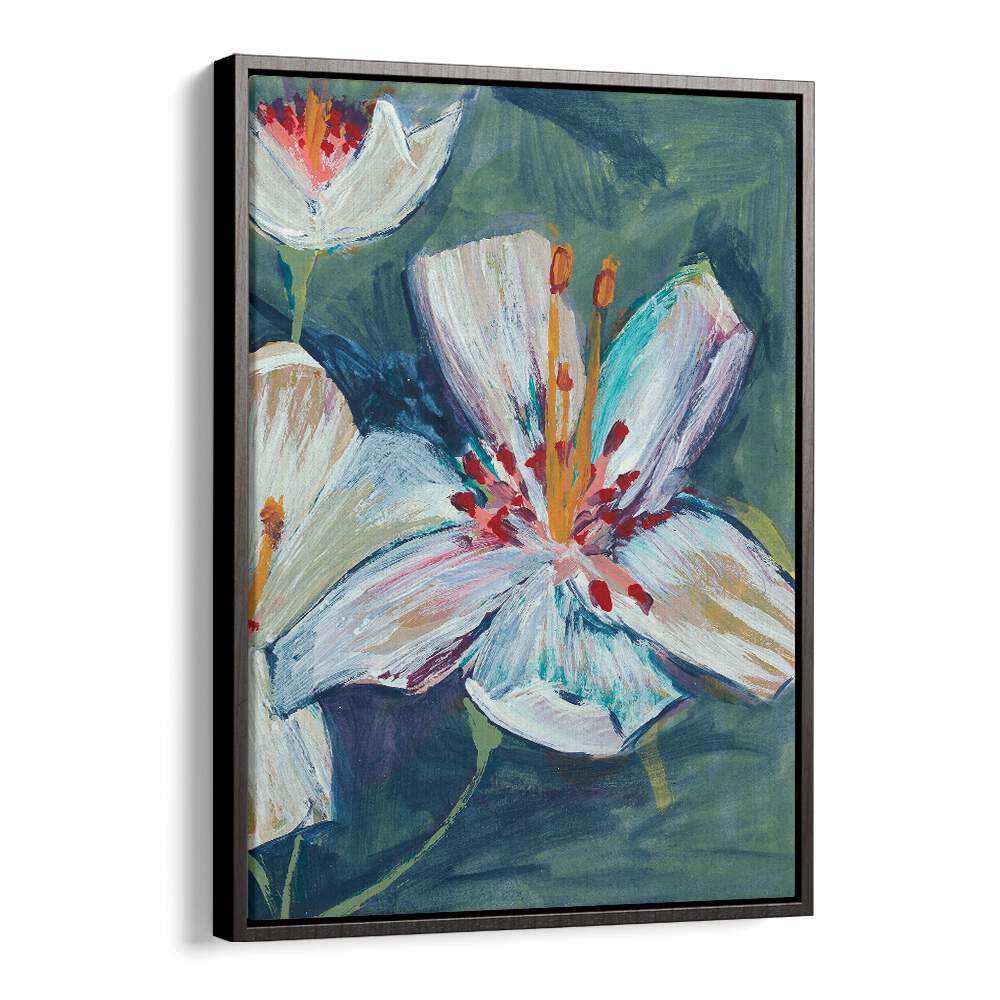 Vibrant ABSTRACT HAND PAINTED LILY, FLORAL FLOWER PAINTINGS to elevate your decor with elegance and artistry.
