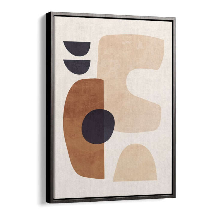 Captivating ABSTRACT HARMONY, BOHO ART PAINTINGS in earthy tones, perfect for enhancing your bohemian decor.