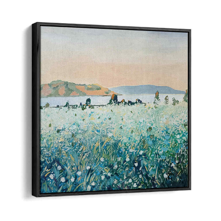 BAY VIEW , LANDSCAPE PAINTINGS