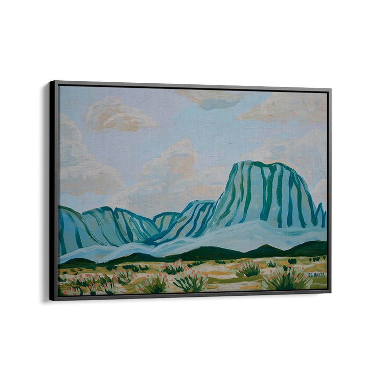 Vibrant BIG BEND COUNTRY, LANDSCAPE PAINTINGS showcase Texas's majestic beauty and intricate details.