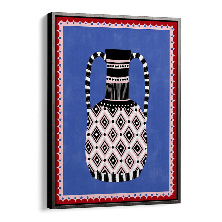 BOLD GEOMETRIC PATTERNS , FLORAL FLOWER PAINTINGS