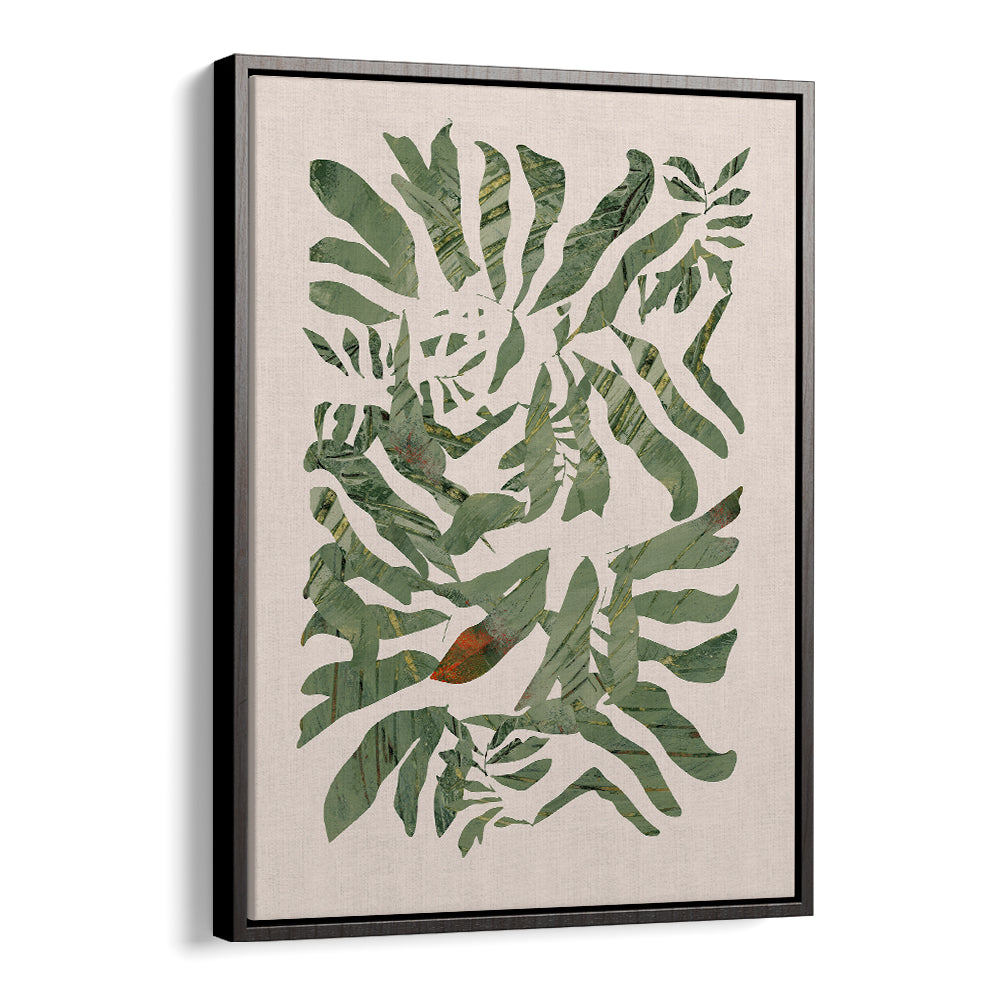 Elegant BOTANY STAMP I, FLORAL FLOWER PAINTINGS, showcasing lush botanical art for nature lovers and collectors.