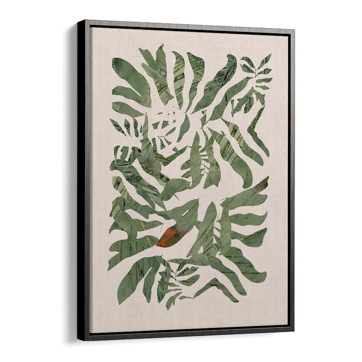Elegant BOTANY STAMP I, FLORAL FLOWER PAINTINGS, showcasing lush botanical art for nature lovers and collectors.